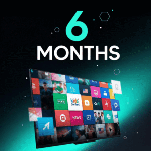 6 Months IPTV Subscription UK