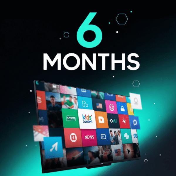 6 Months IPTV Subscription UK 6 Months IPTV Subscription UK