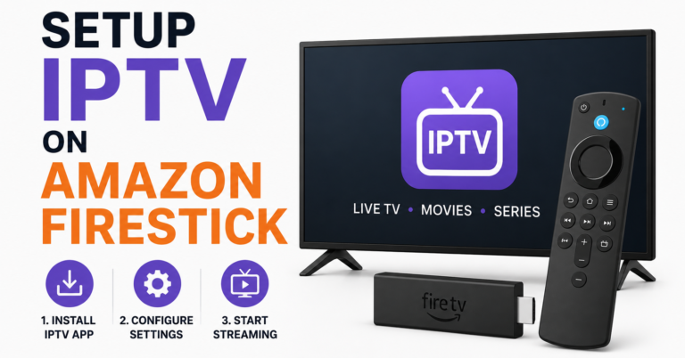 Setup IPTV on Amazon Firestick