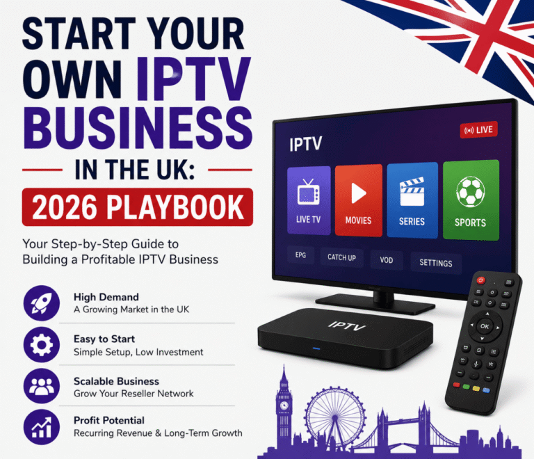 IPTV Business in the UK