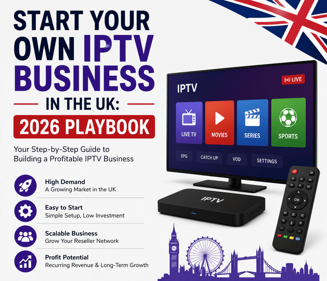 IPTV Business in the UK