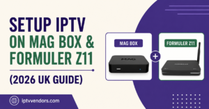 Setup IPTV on MAG Box & Formuler Z11