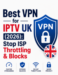 Best VPN for IPTV UK