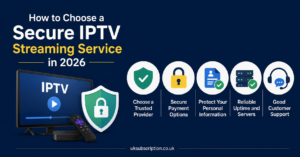 How to Choose a Secure IPTV Streaming Service in 2026
